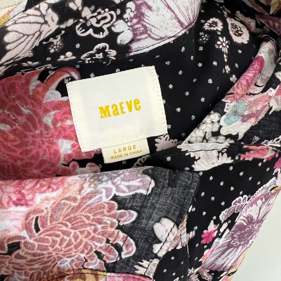 Anthropologie Maeve Buttondown Tunic - Picture 7 of 8